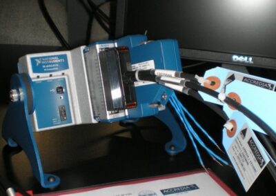 test R&D calorimetri