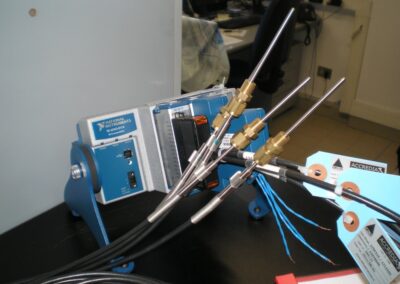 test R&D calorimetri