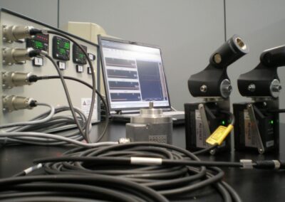 test R&D analisi dinamica lavatrici