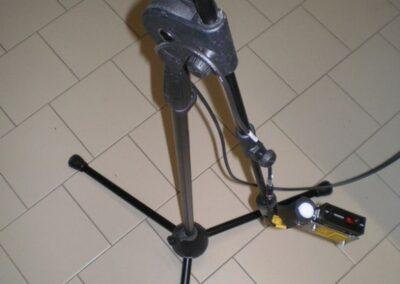 test R&D analisi dinamica lavatrici