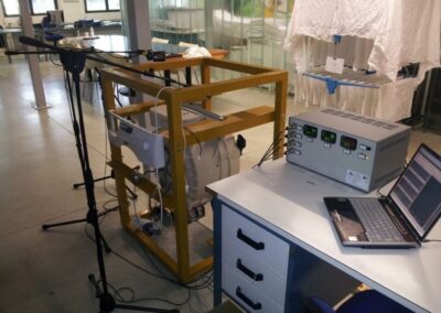 test R&D analisi dinamica lavatrici