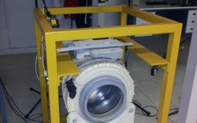 Test R&D per Analisi dinamica lavatrici