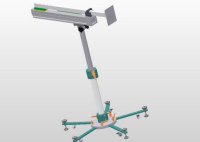 Test R&D asse lineare