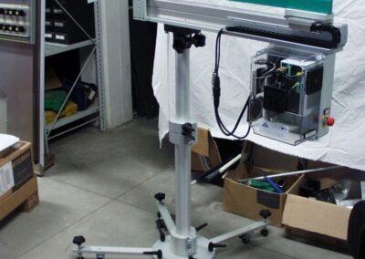 Test R&D asse lineare