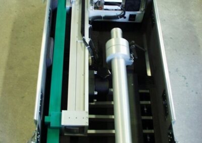 Test R&D asse lineare