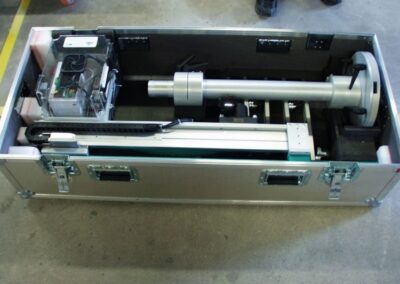 Test R&D asse lineare