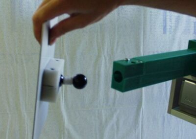 Test R&D asse lineare
