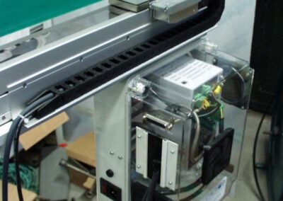 Test R&D asse lineare