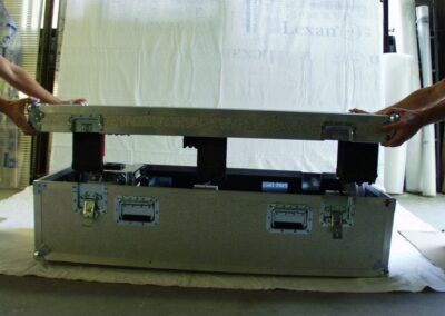 Test R&D asse lineare