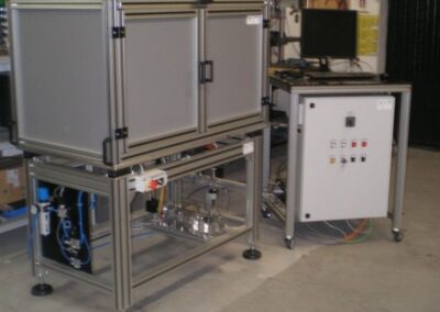 test R&D utensili pneumatici