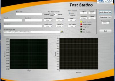 test R&D utensili pneumatici
