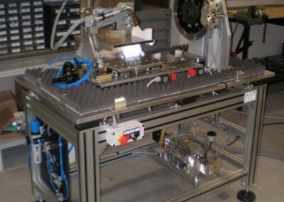 test R&D utensili pneumatici