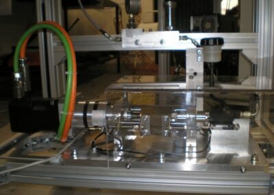 test R&D utensili pneumatici