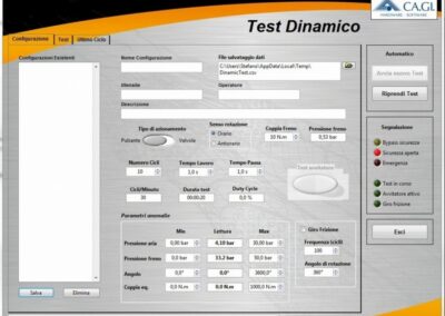 test R&D utensili pneumatici